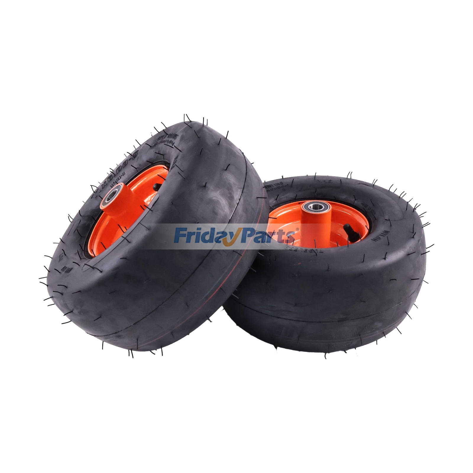 2-teiliges Vorderrad-Komplettset 022-8049-00 für Bad Boy Zero-Turn-Mäher MZ Magnum