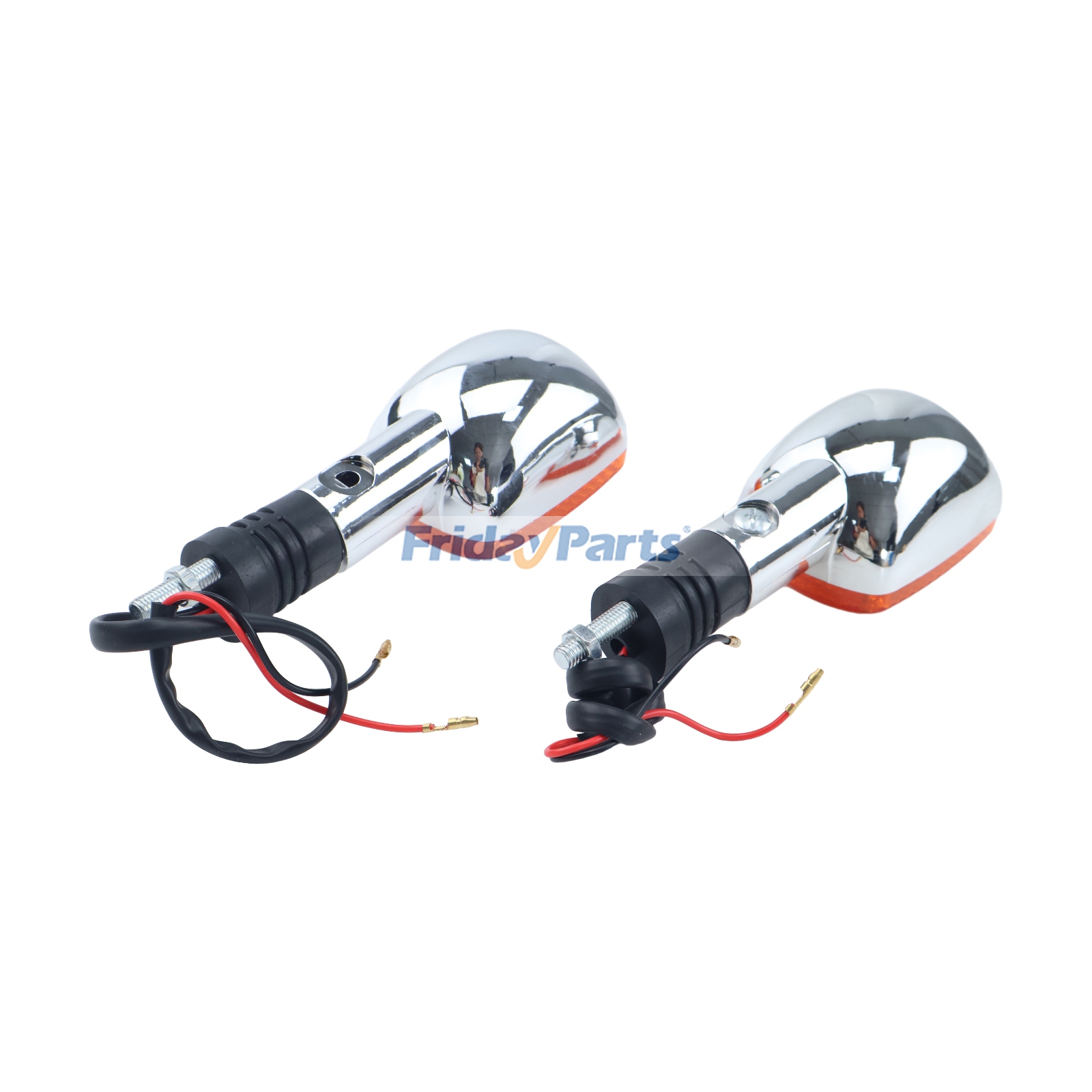 Front Turn Signal Indicator compatible with Motorcycle