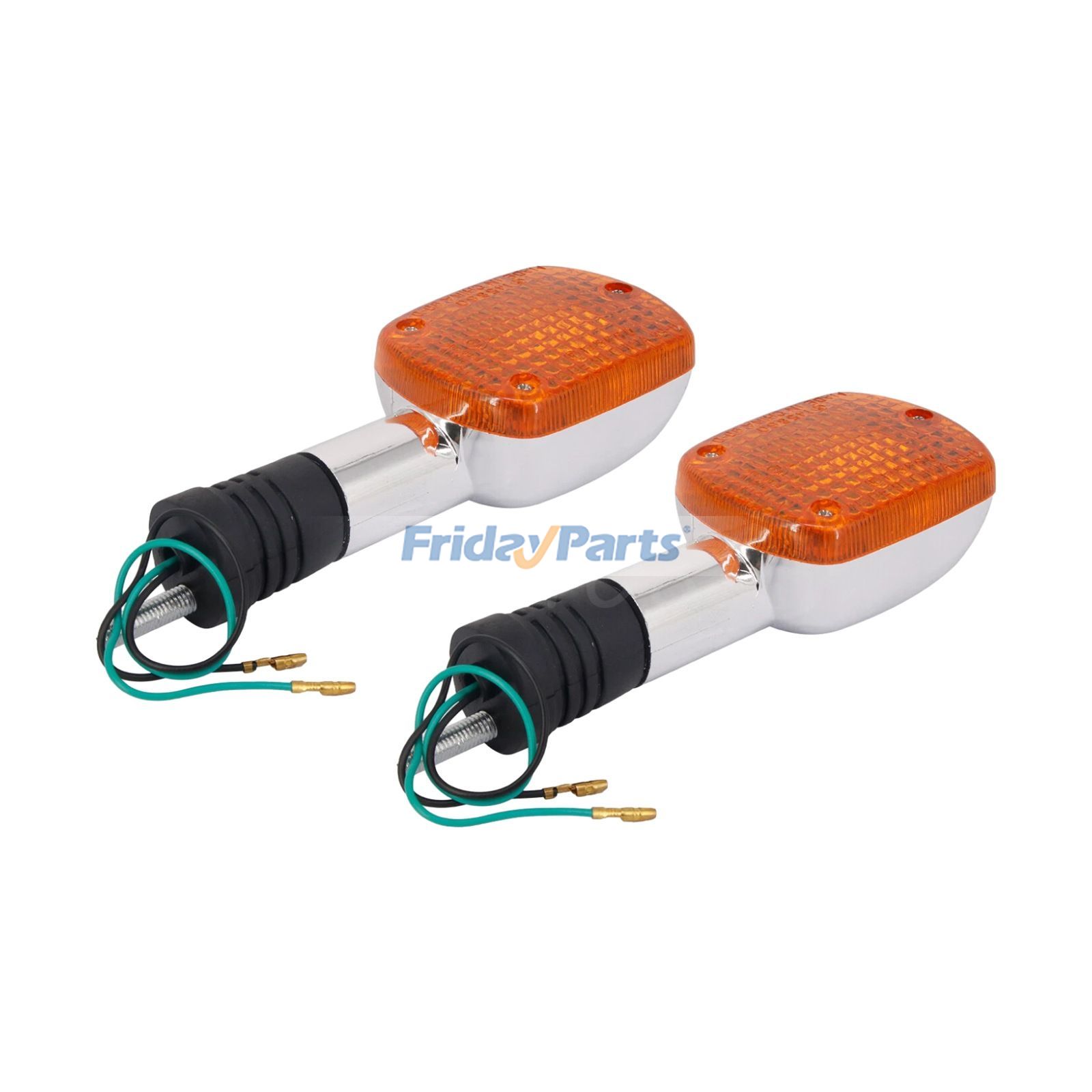 Clignotants avant 2 pièces 33400-MB1-406 33490-MB1-700 pour Honda V65 Magna VF1100C 1983-1986