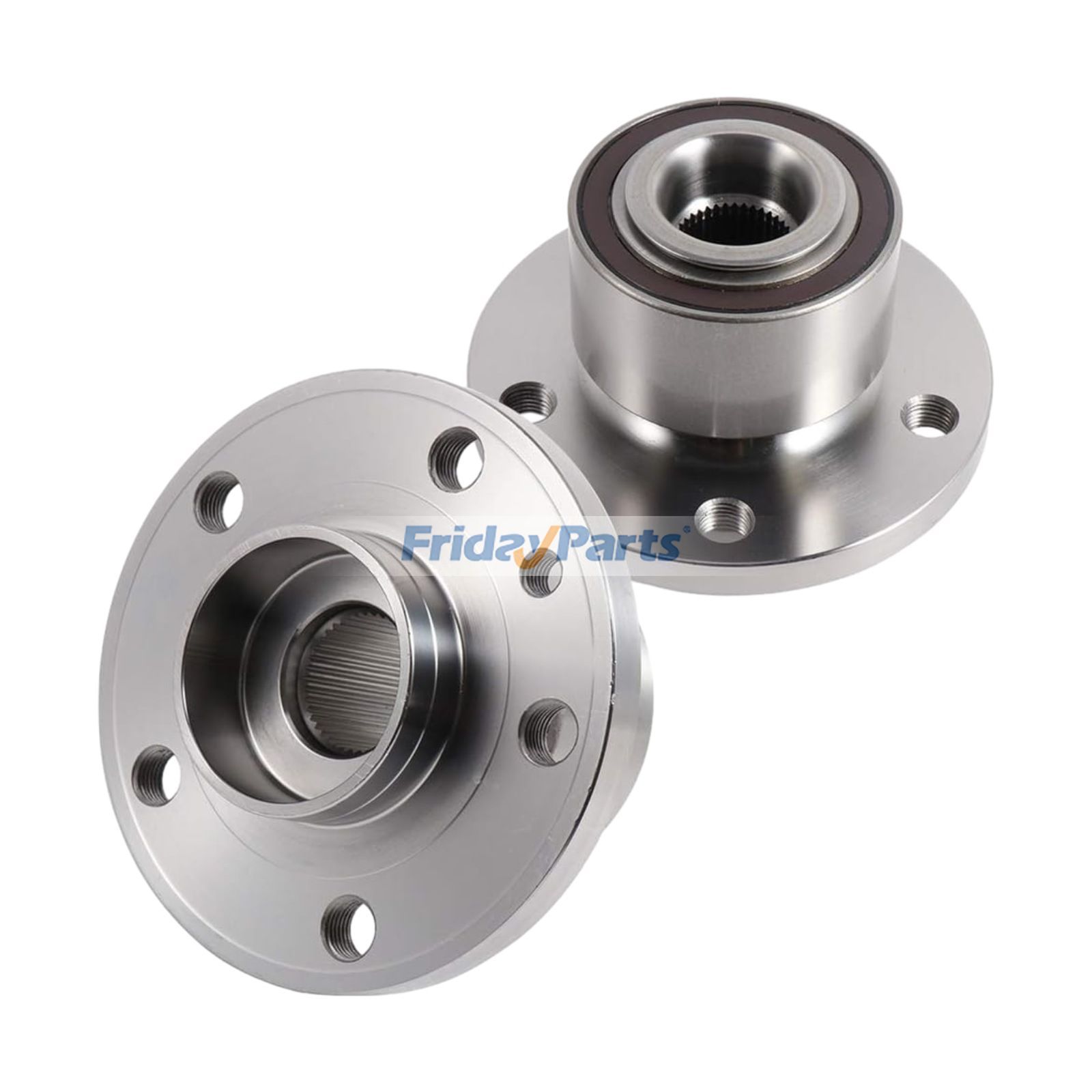 Ensemble moyeu de roulement de roue avantpour Véhicule