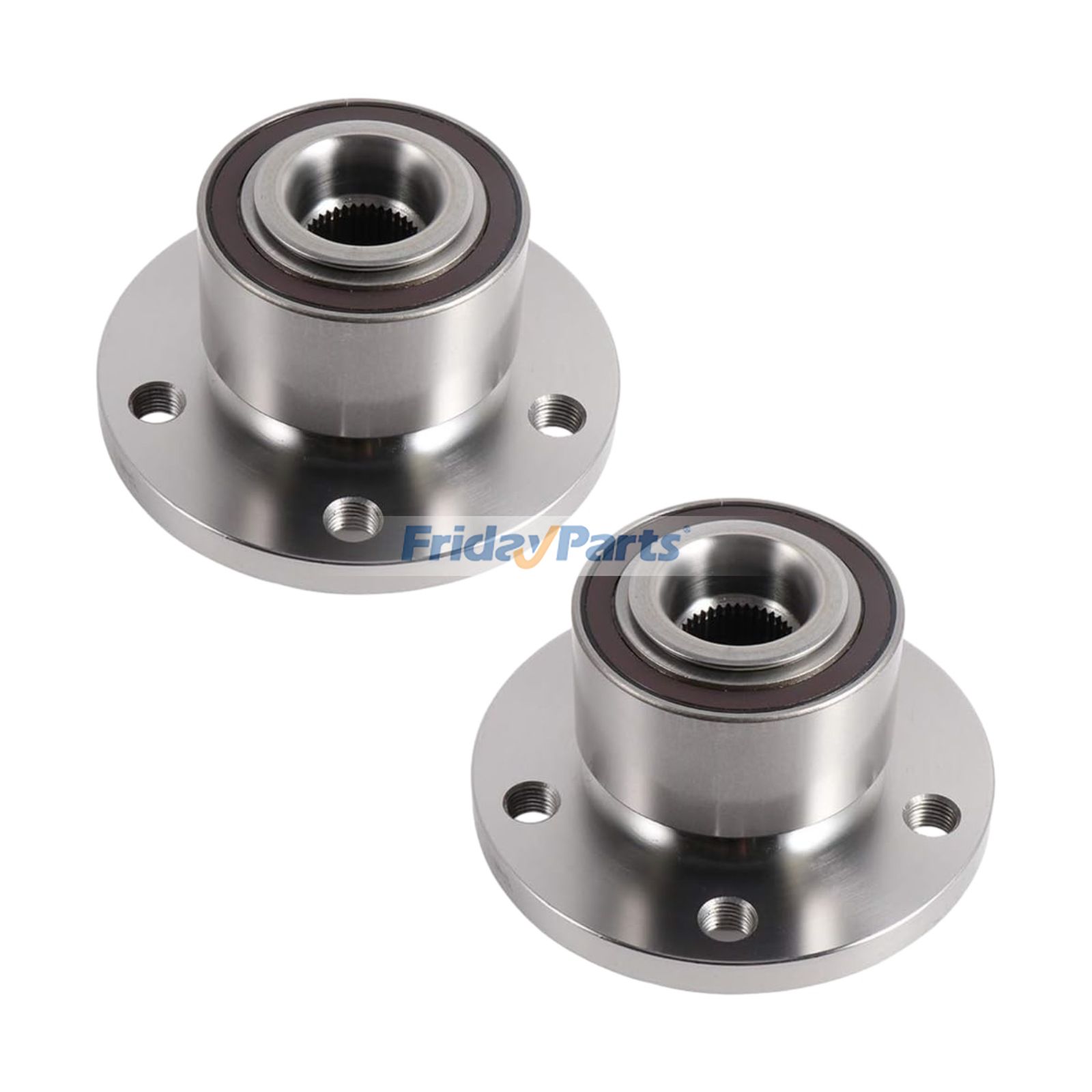 Ensemble de moyeu de roulement de roue avant (2 pièces) 513328 32425868 pour Volvo S60 XC60 V60 V70 XC70 S80 2007-2018