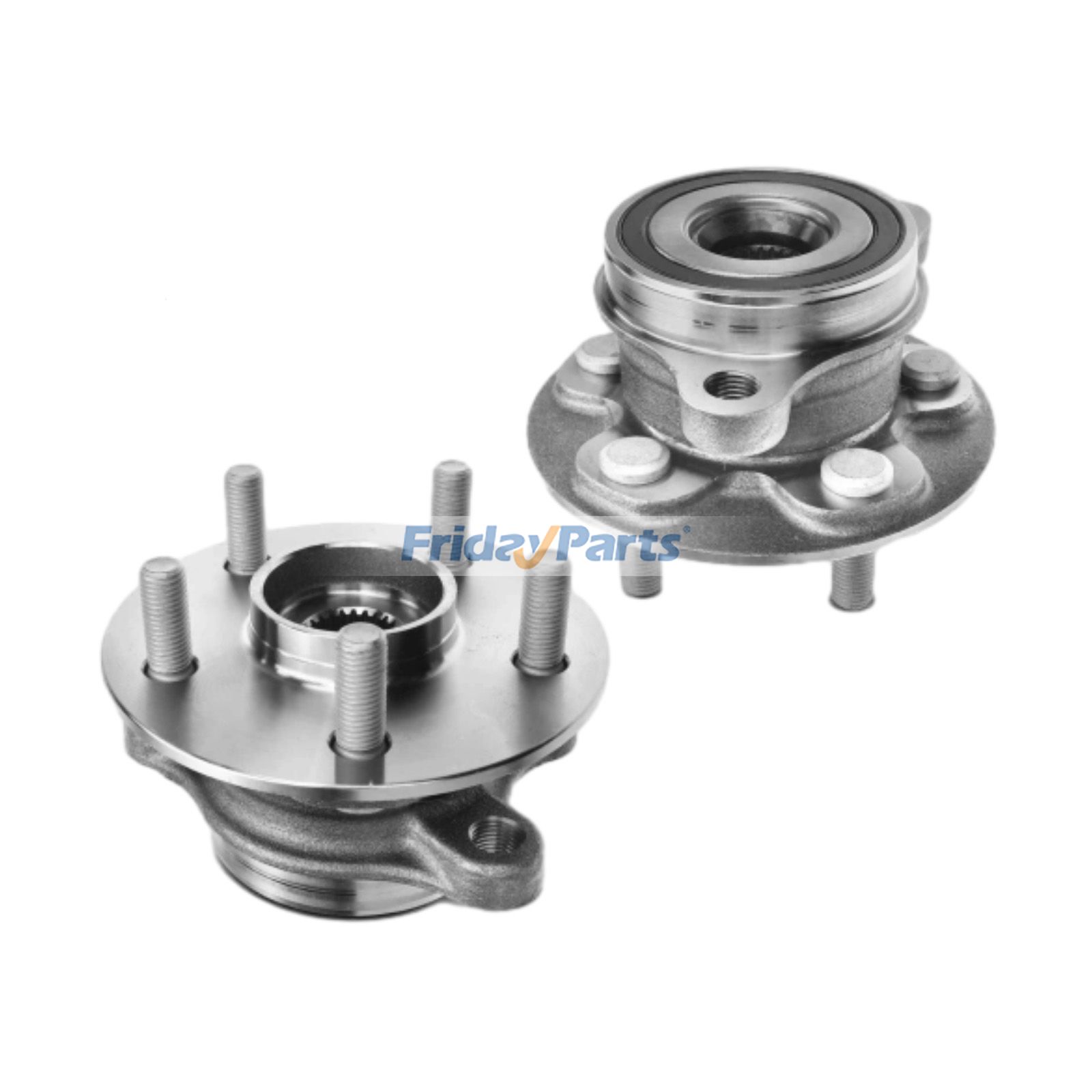 2 Pieces Front Wheel Hub Bearing Assembly 43550-47020 for Toyota Prius Corolla 1.8L 2.0L L4 2016-2025