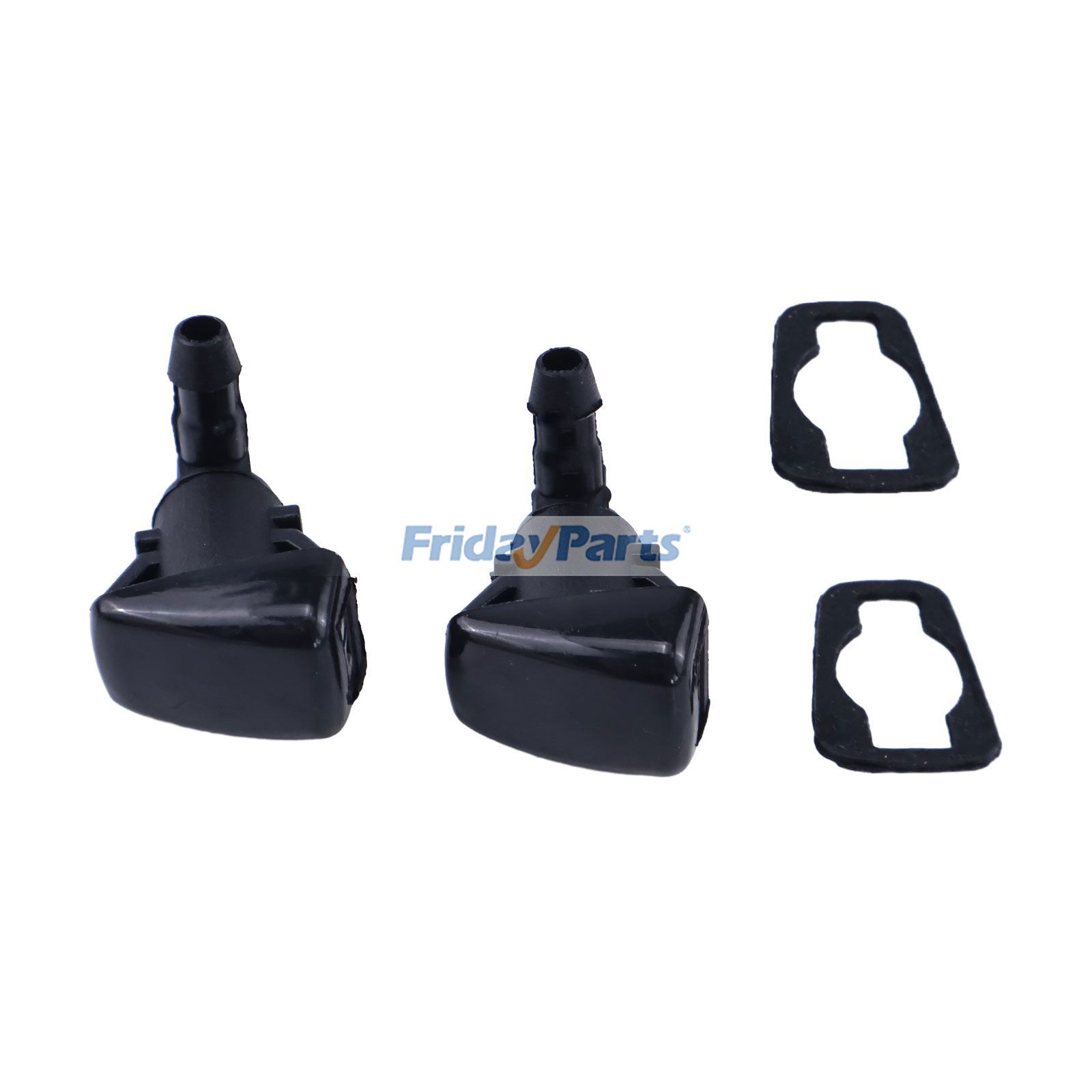 2 Stück FrontscheibenwaschdüsenFür Toyota