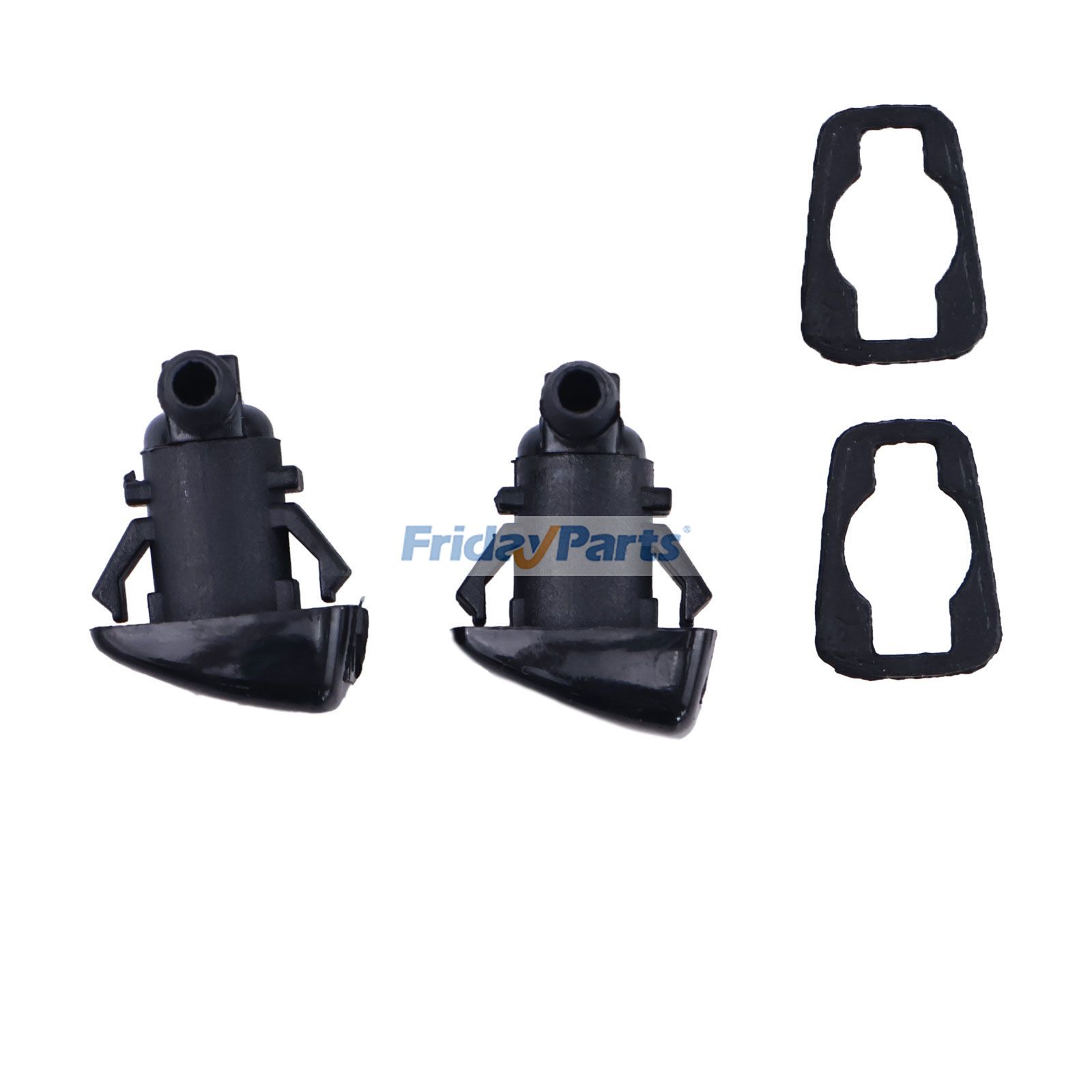 2 Stück Frontscheibenwaschdüsenfür Fahrzeug