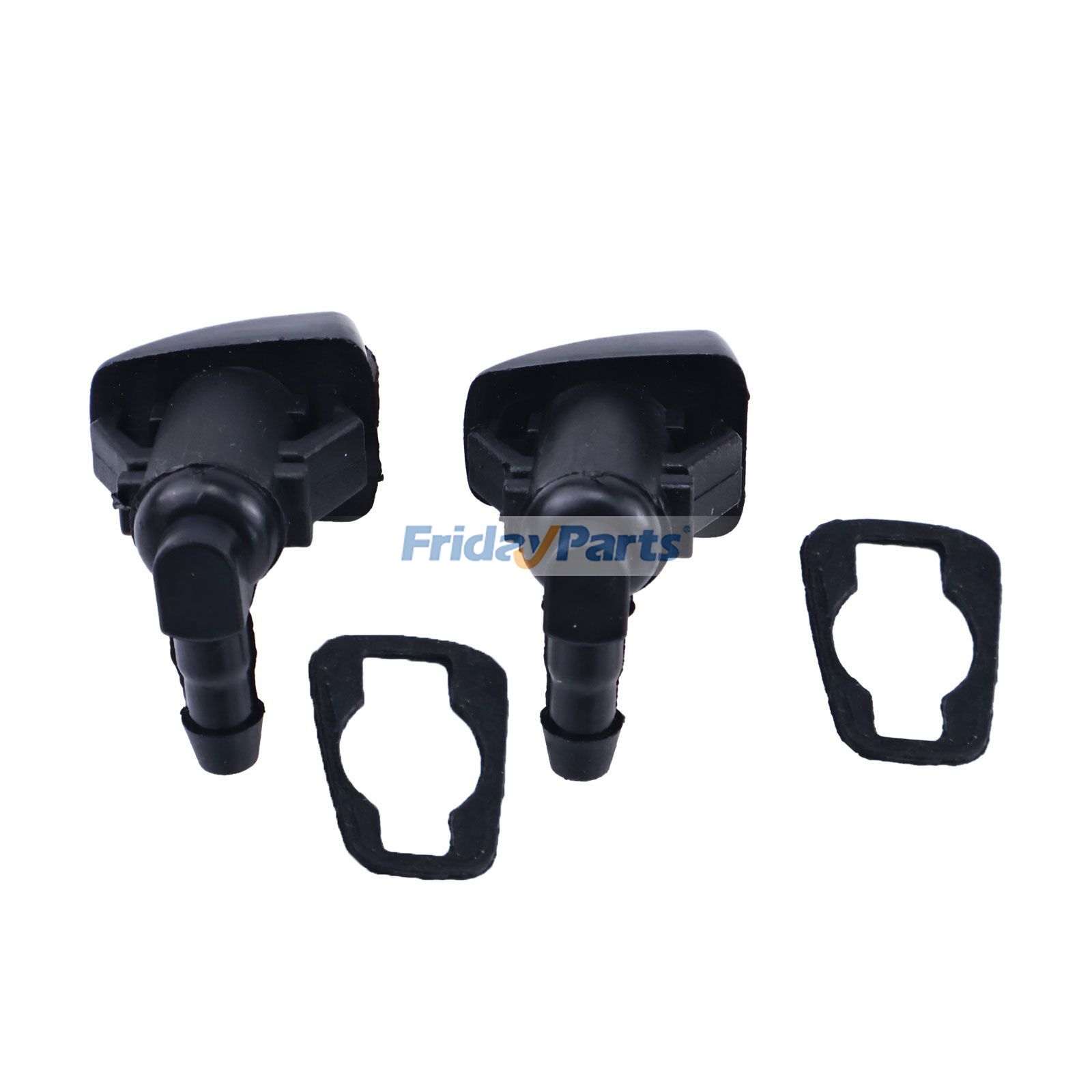 2 Stück Frontscheibenwaschdüsenfür FahrzeugFür Toyota