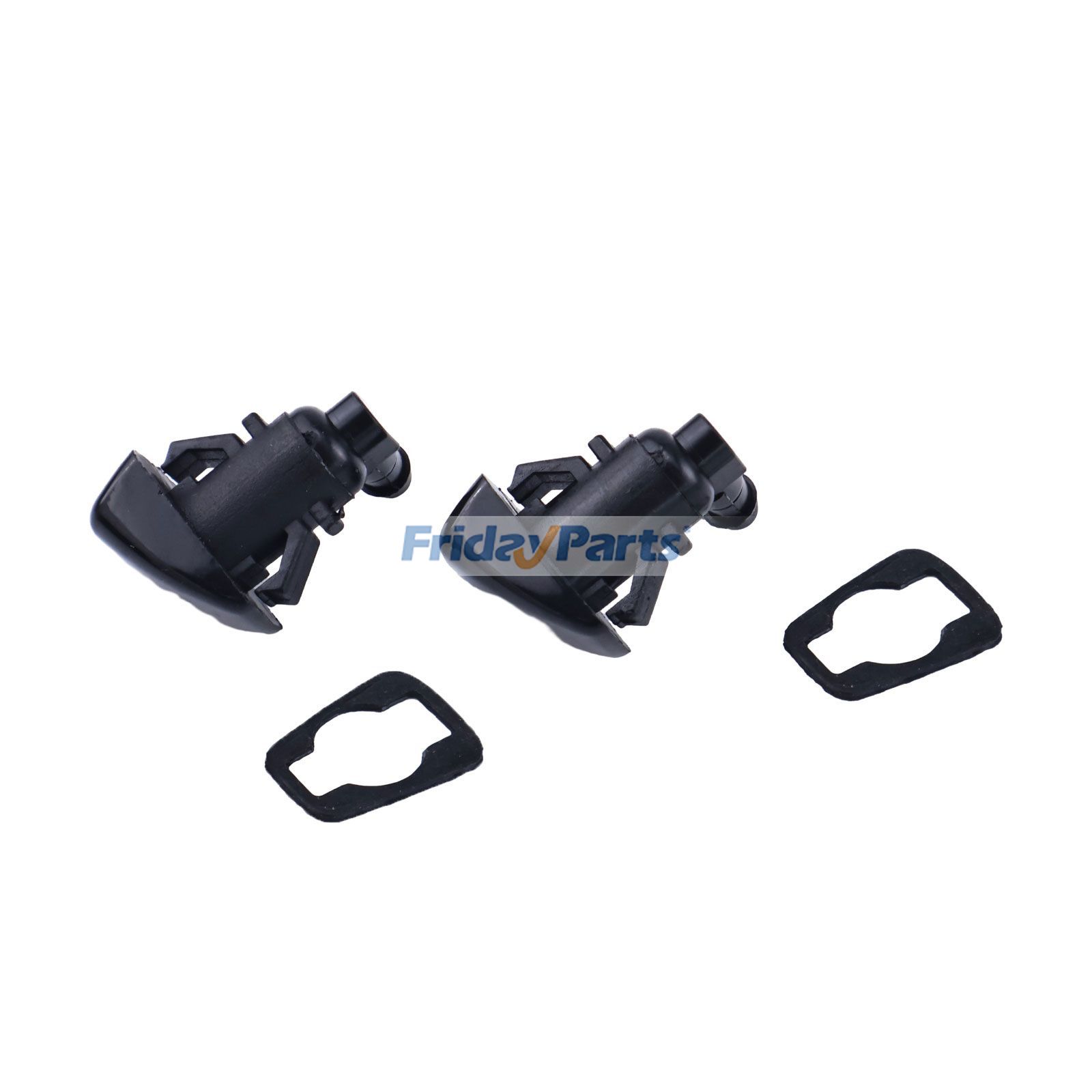 FridayParts 2 Stück Frontscheibenwaschdüsen