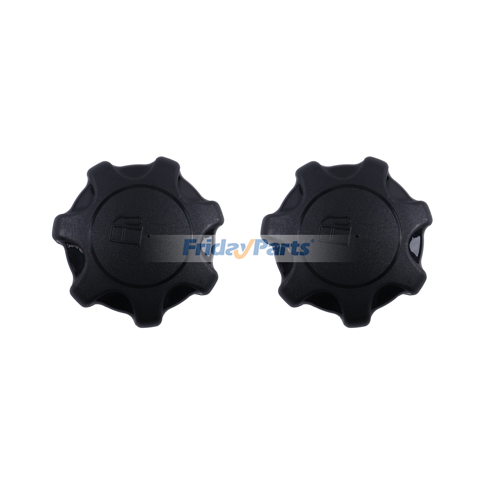 2 Pieces Fuel Cap K7721-34120 for Kubota Utility Vehicle RTV1100CR9 RTV1100CW9 RTV-X900W Mower ZD1011 ZD1511RLF ZD221 ZD331LP