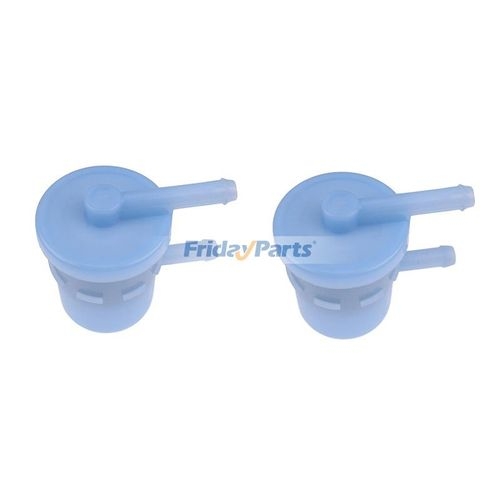 Filtre à Carburant Haute Pression 15410-87J00 - Compatible Suzuki DF40/DF50 (1999-2010) Et Johnson/Evinrude 40-50HP