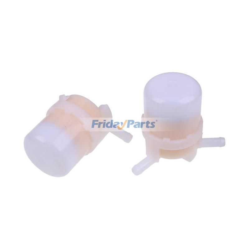 FridayParts 2 Stück Kraftstofffilter