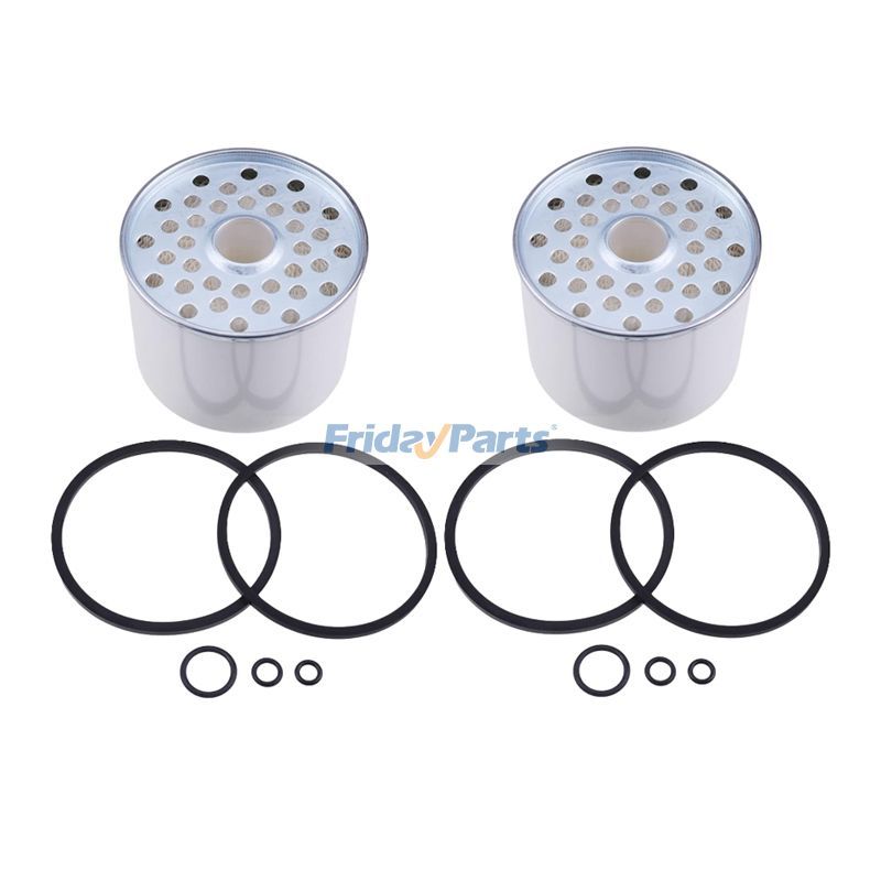 2 Pieces Fuel Filter 3885315 for Bobcat Loader 443 453 543 553 631 641 643 645 731 743 825 843 943 953 970 974 1213