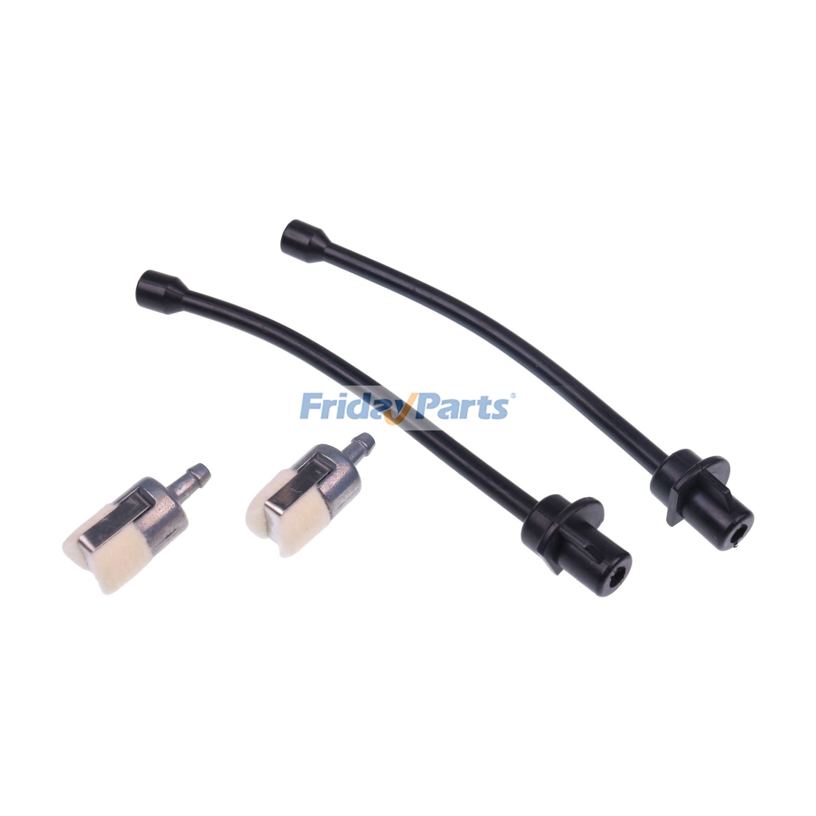 Filtro de combustible de 2 piezas 49019-2114 A369000480 con línea de combustible 215708A para motosierra McCulloch 710 800 850 55