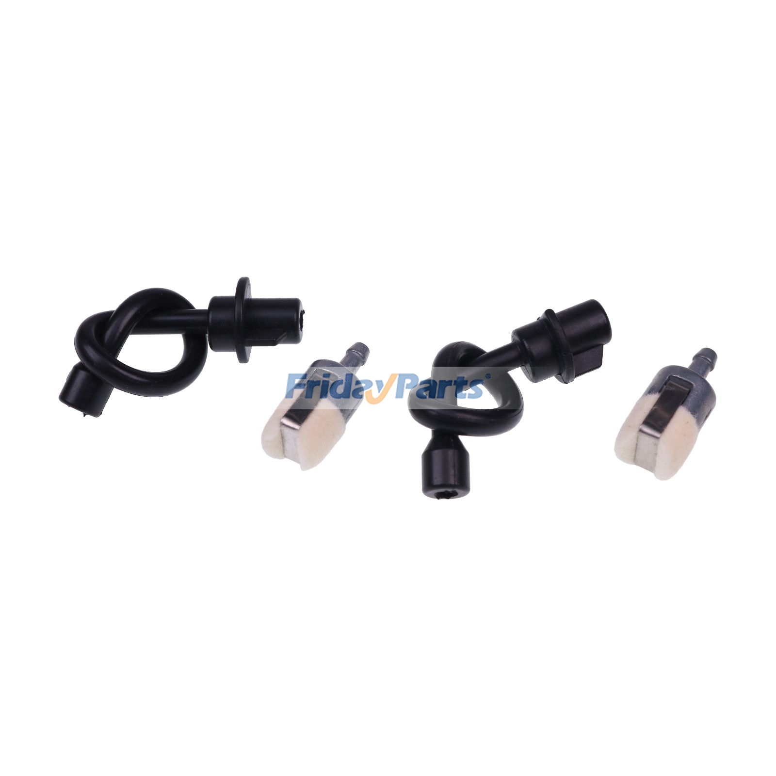 FridayParts Fuel Filter  with Fuel Line