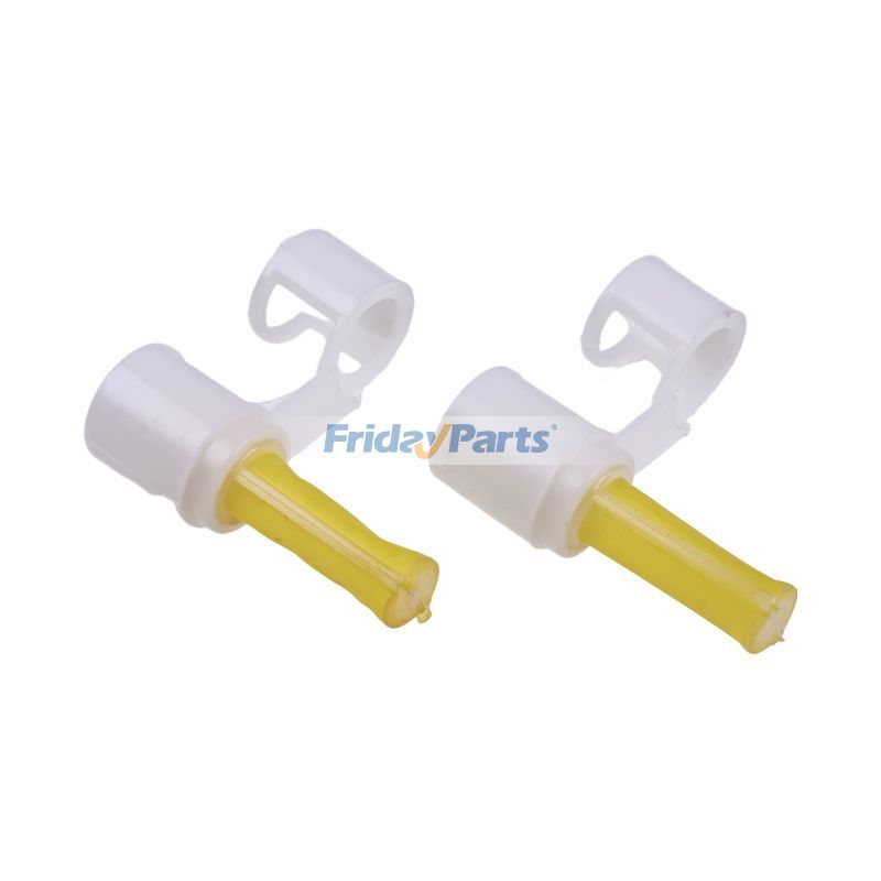 Lot de 2 filtres à carburant 6CB-24501-01-00 18-79979 pour moteur hors-bord Yamaha VF200 F225 LF225 VF225 F250 LF250 VF250 F300 LF300