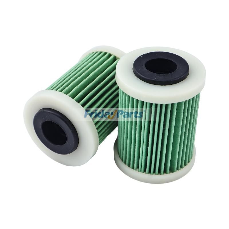 Lot de 2 filtres à carburant 6P3-WS24A-01-00 pour Yamaha 150 HP, 175 HP, 200 HP, 225 HP, 250 HP, 300 HP, 350 HP, 425 HP, 450 HP