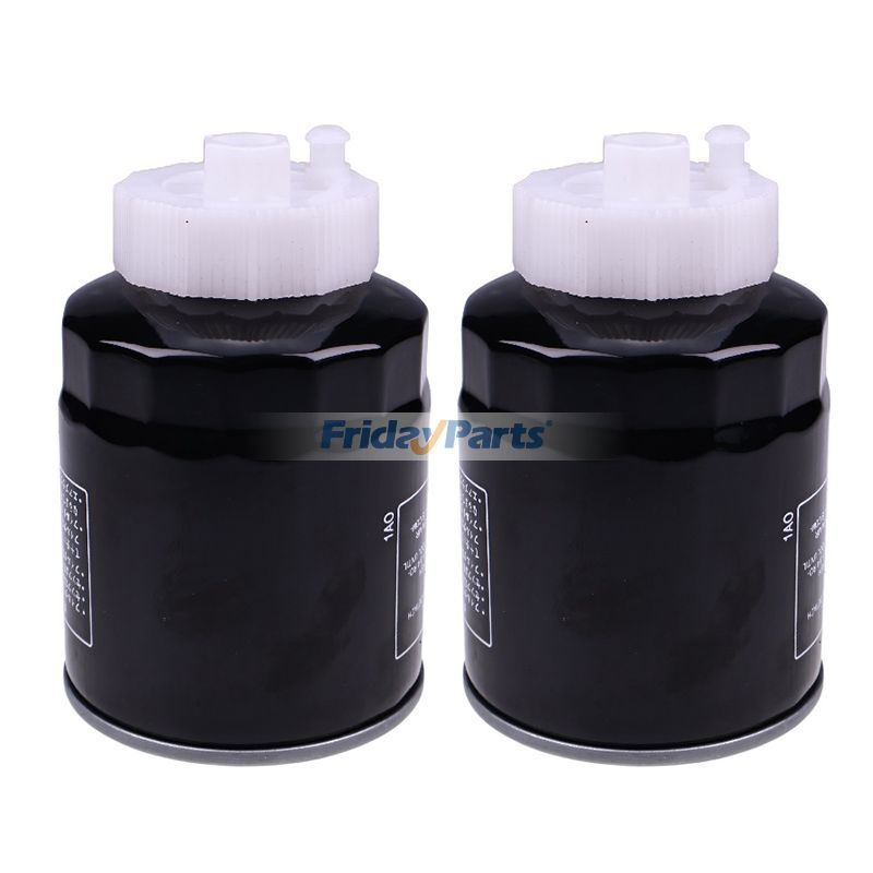 2 Pieces Fuel Filter Assembly T4682-43172 for Kioti CK20 CK2510