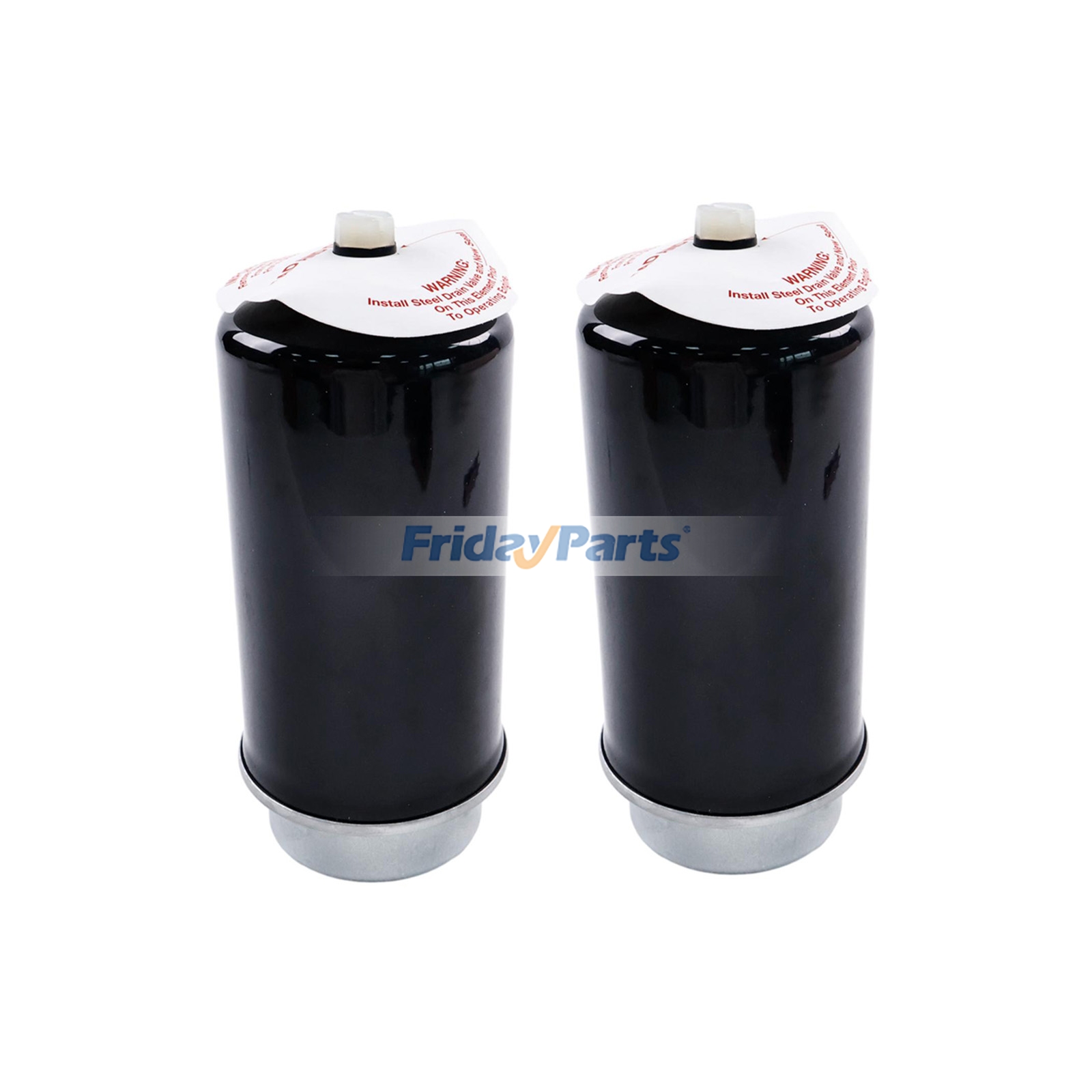 2 Pieces Fuel Filter RE515368 for John Deere Engine 3029 4045 6068