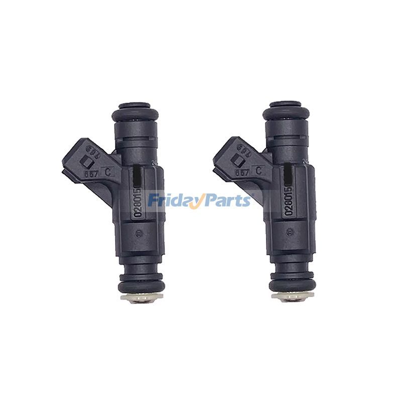 2 stück Kraftstoff Injektor 0452970 für Polaris Schneemobil IQ FS FST WIDETRAK 2006-13