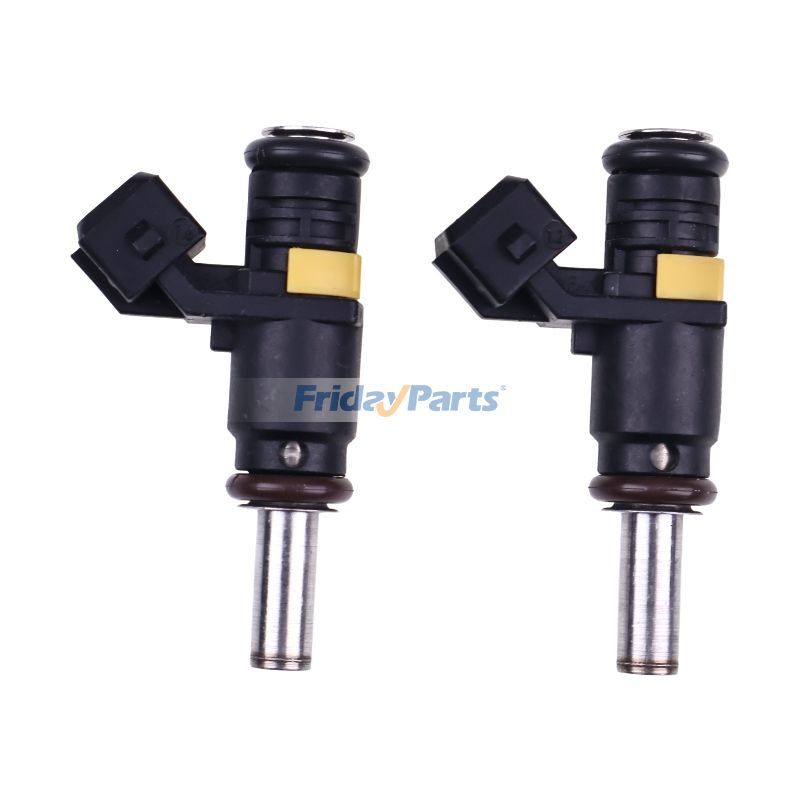 2 Pieces Fuel Injector 0470-910 for 2012-2016 Arctic Cat UTV Wildcat 1000