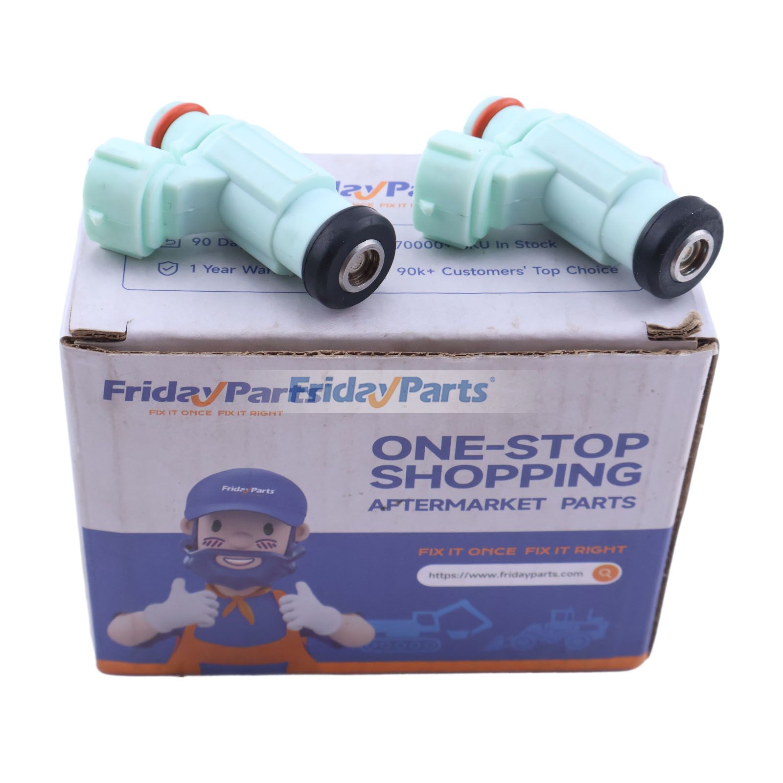 2 Pieces Fuel Injector 15710-27G00 for Suzuki SV650 SV650A SV650S 2003-2008 Vstrom 650 2007-2011