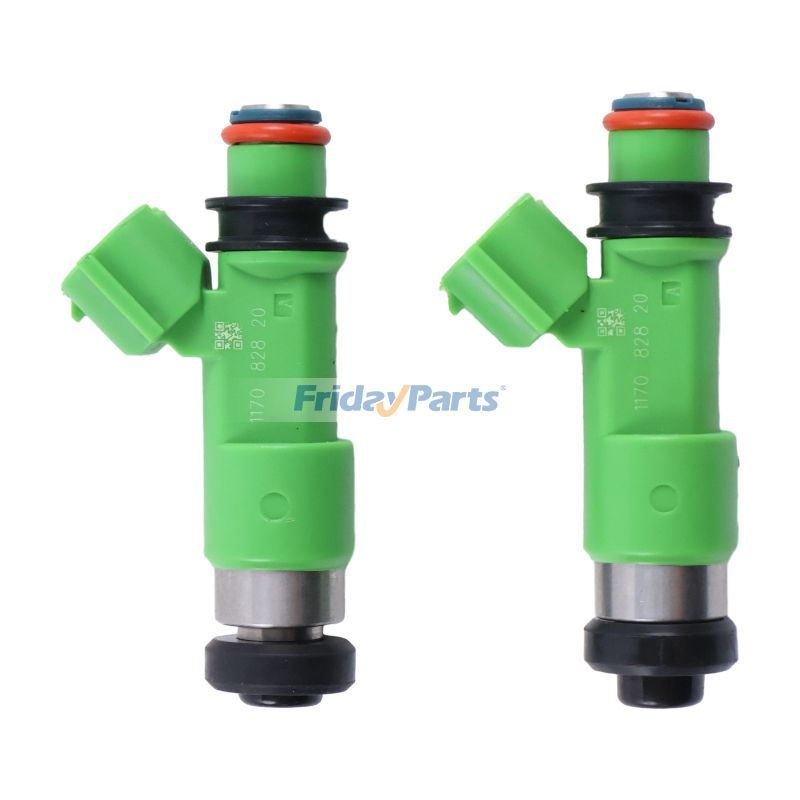 2 stück Kraftstoff Injektor 16450-MCH-004 für Honda VTX1800 2002-2008