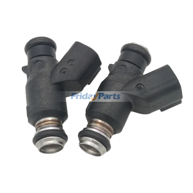 2 Pieces Fuel Injector 27709-06A for Harley-Davidson Motorcycle Breakout Dyna Fatboy Blackline Softail Cross Bones Street Glide