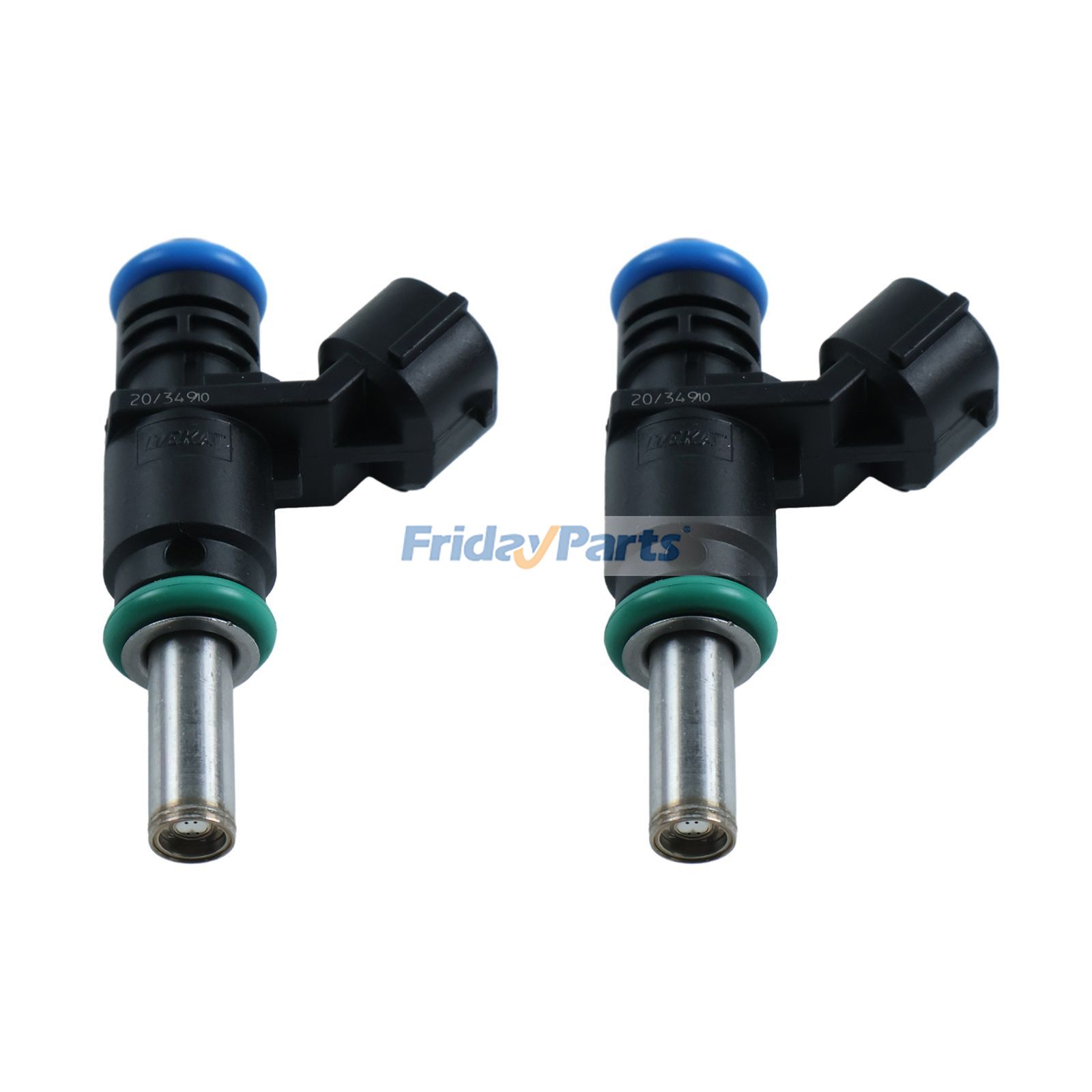 2 Pieces Fuel Injector 420874839 for Can-Am ATV Outlander 450 Renegade 850 UTV Defender Max HD10