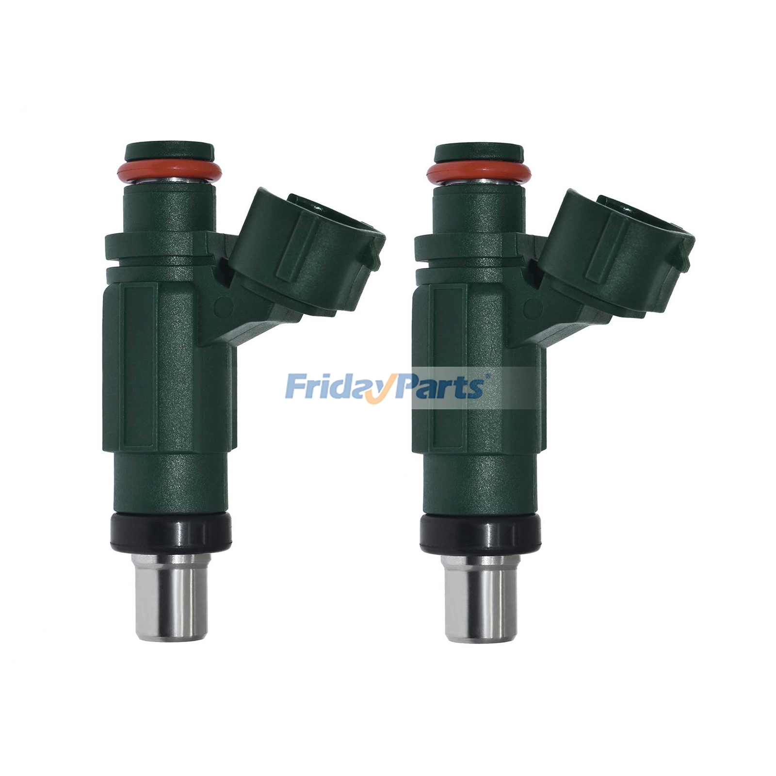 2 injecteurs de carburant 49033-0011 EAT287 pour Kawasaki Brute Force 750 ZX10R ZXT00E Ninja 650 Versys Teryx 2006-2010
