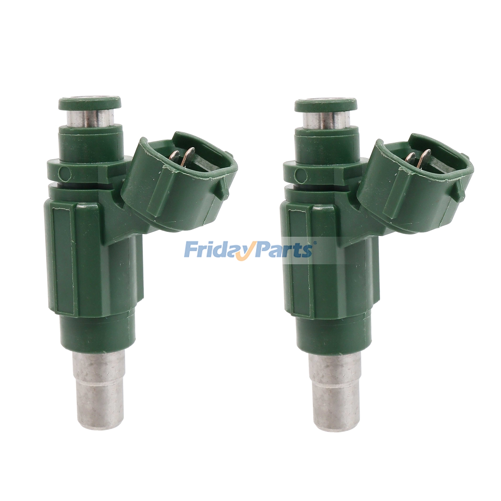 2 Stück Einspritzdüsen 49033-0011 EAT287 für Kawasaki Brute Force 750 ZX10R ZXT00E Ninja 650 Versys Teryx 2006-2010