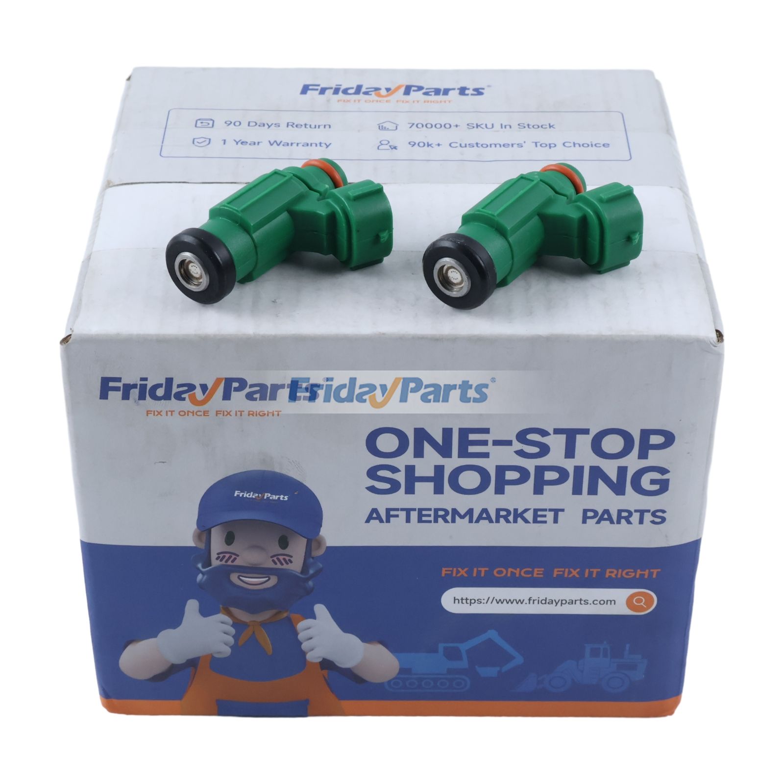 2 stück Kraftstoff Injektor 49033-0558 für Kawasaki Motorrad Versys-X Ninja 300 2014-2021