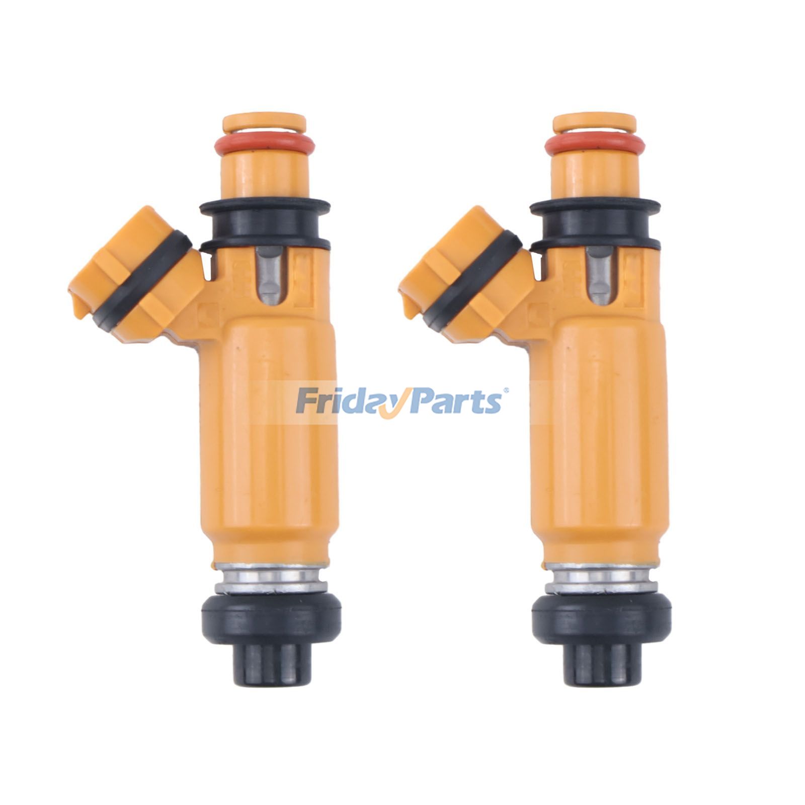 2 Pieces Fuel Injector M147788 MIU11423 for John Deere Tractor X720 X724 X728 X730 X734 X738 Mower 797