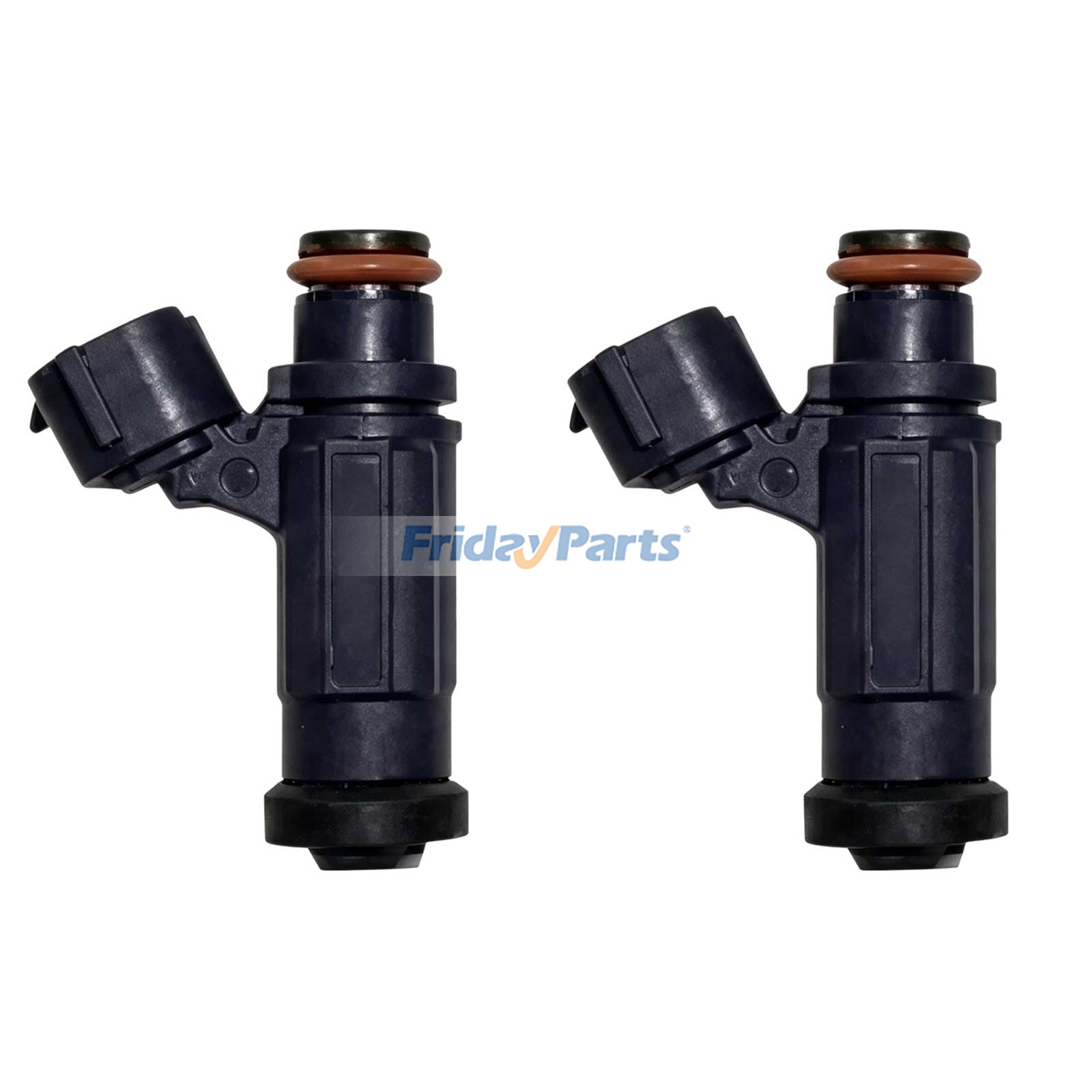2 Pieces Fuel Injector MIU11421 for Kawasaki Engine FD620D John Deere Gator XUV620i XUV625i 2010