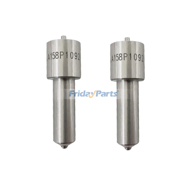 2 boquillas de inyector de combustible para motor Isuzu 4HK1 6HK1 (camión) - Reemplazan Bosch DLLA158P1092