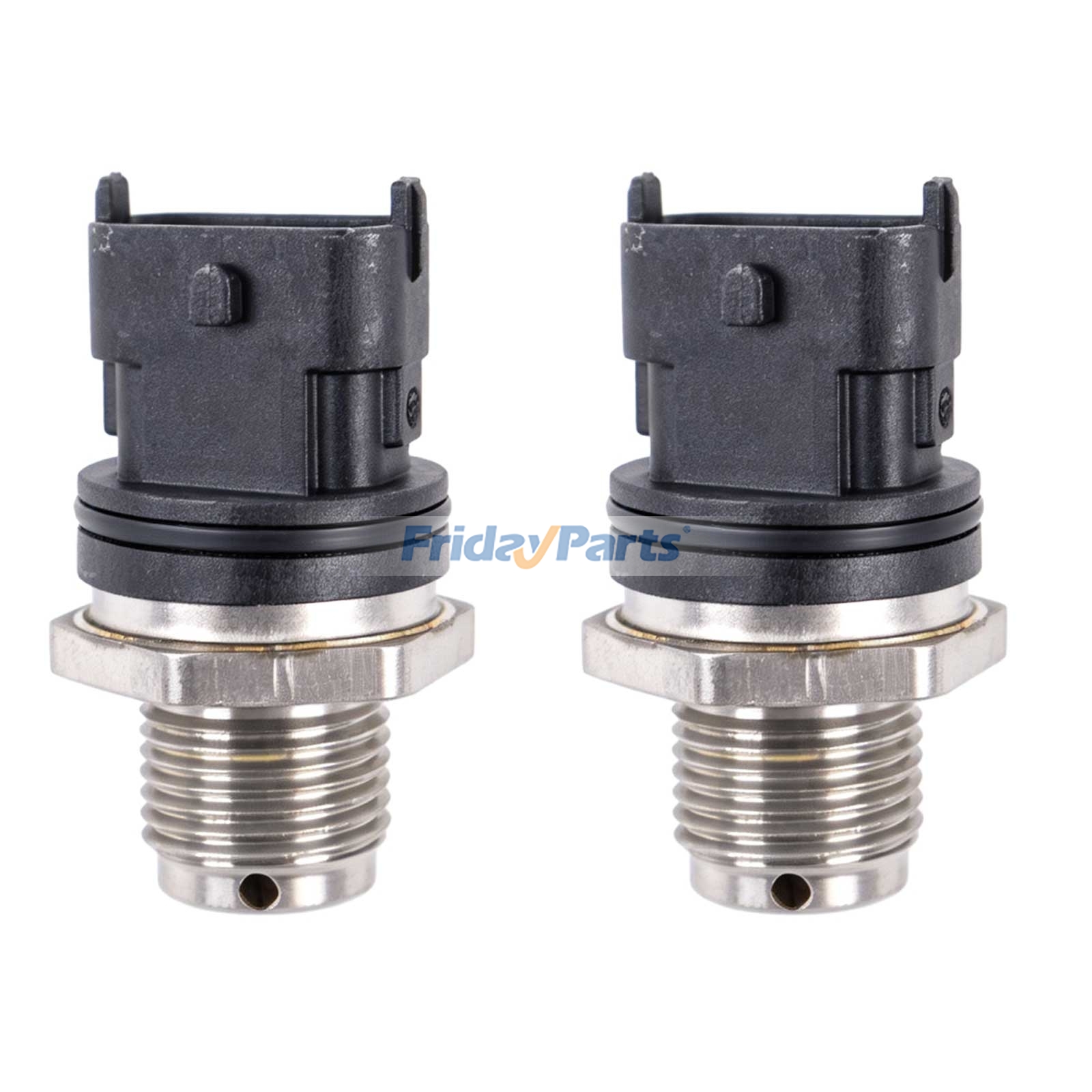 2 capteurs de pression de rampe d'injection 8631588 pour Volvo S60 S80 V70II XC70II