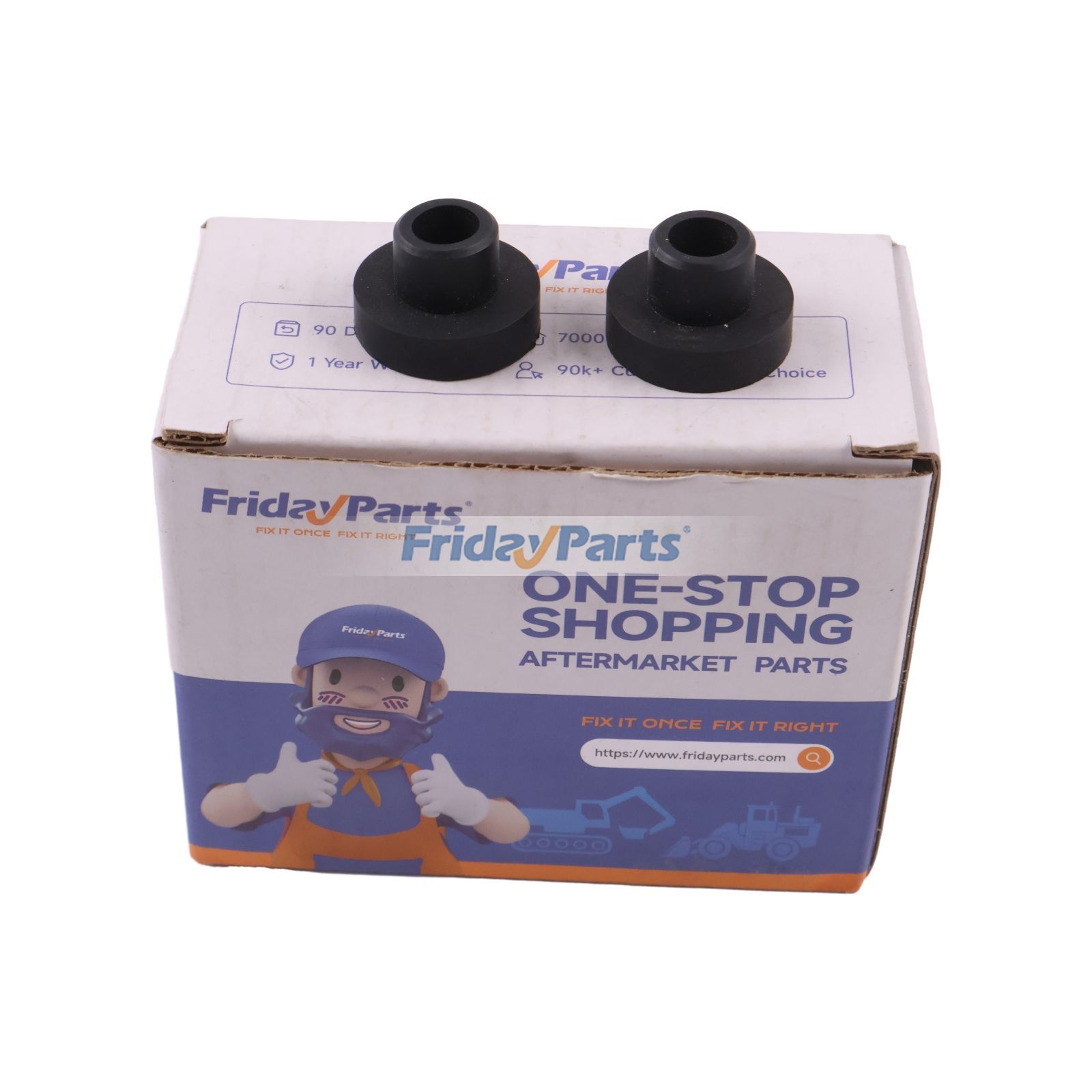 2 Pieces Fuel Tank Grommet 570045500 for Can-Am ATV Traxter DS 650 Quest Outlander Ski-Doo Snowmobile Grand Touring Formula, Skandic, Touring