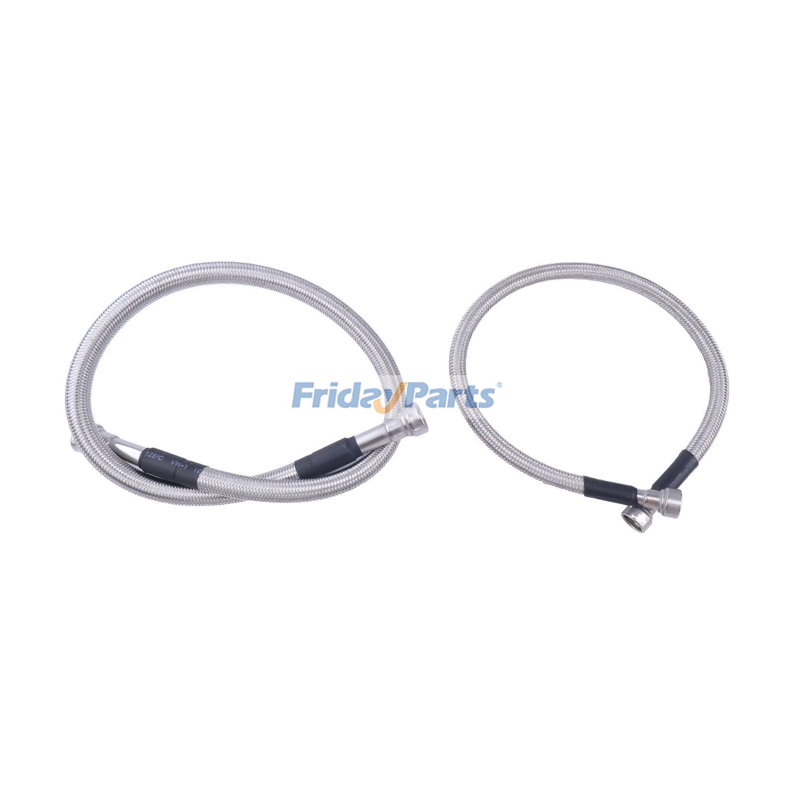 2 Pieces Fuel Tank Hose 15167372 15077513 for Chevrolet Silverado GMC Sierra Vehicle