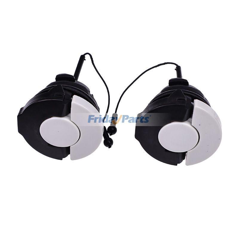 2 Pieces Gas Filler Fuel Cap 0000-350-0563 0000-350-0533 for Stihl Chainsaw MS460 MS661 MS780 MS880 MS251C MS261 MS291 MS271 Trimmer FS70 FS56 FS40