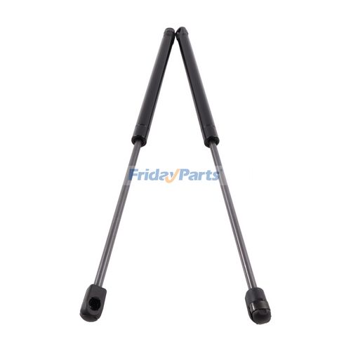 20651 2 Stück Gasfederlift C16-20651 für Leer Camper Shell Pickup Truck Cap ...