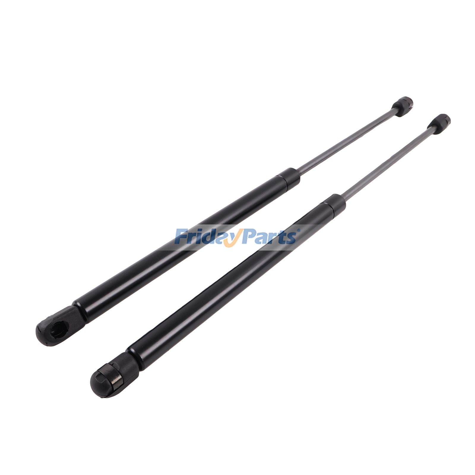 2ピース ガススプリングリフト C16-20651 Leer キャンピングカーシェルピックアップトラックキャップトッパーキャノピーガラスドアハッチ用