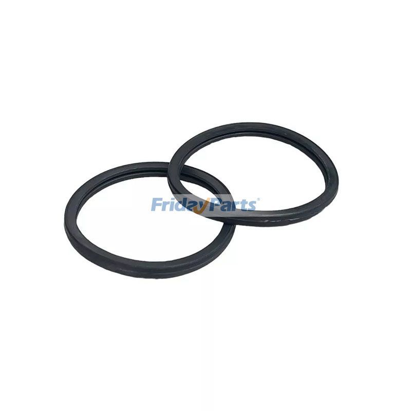 2 Pieces Thermostat Gasket 02/801882 for Isuzu Engine 6HK1 Truck NKR NPR NQR FRR FSR FVR ELF400 UM6HK1