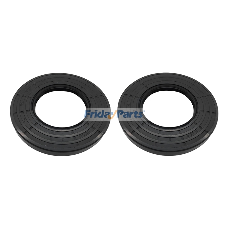 2 piezas de retén de aceite para la caja de engranajes 50062245 para desbrozadora Bush Hog 2715 2710 12715 12710 2720 12720 2615L 12615L 2610L 12610L para Cortacésped