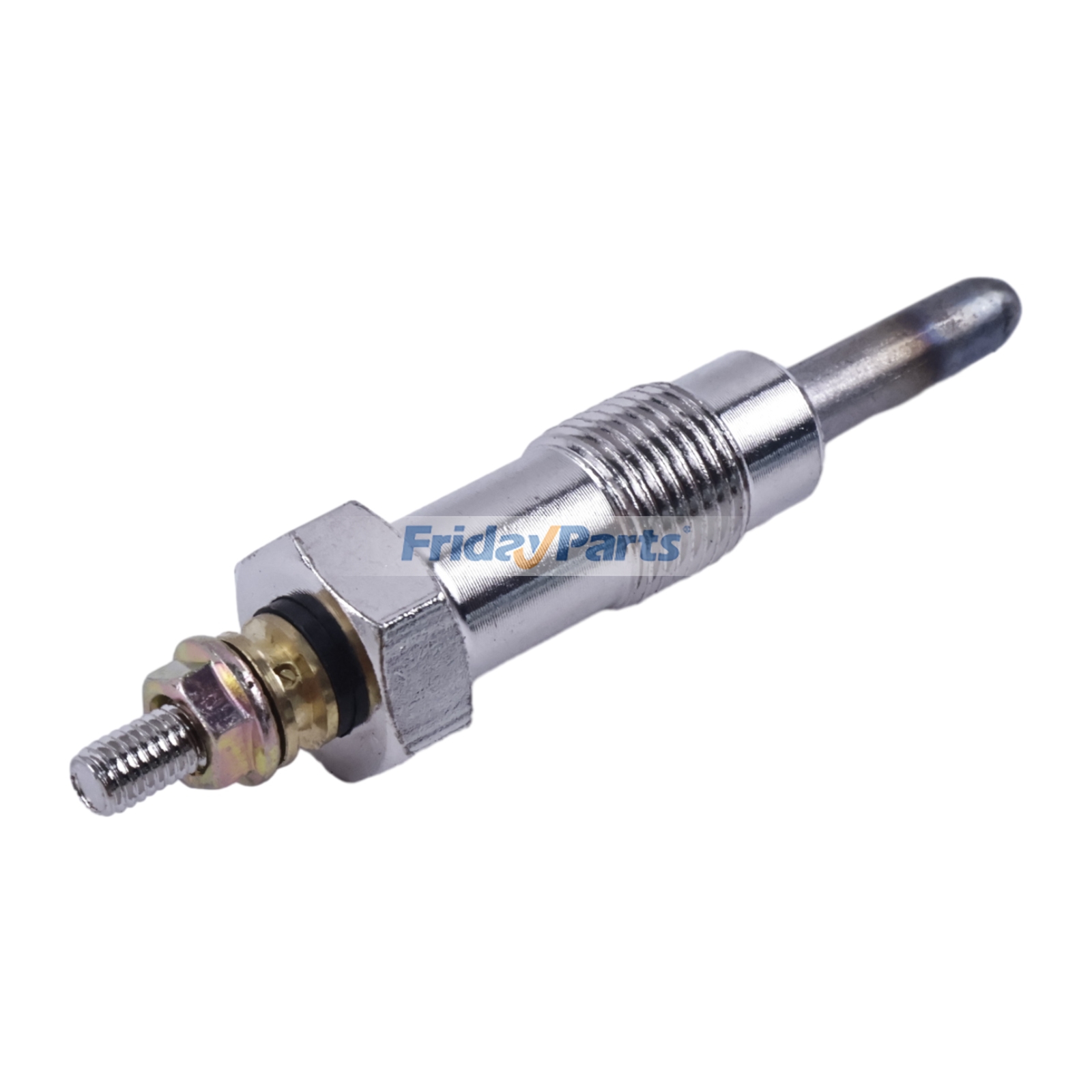 Lot de 2 bougies de préchauffage 18536-6010 pour tracteur Shibaura SD1800 SD1840 SD2000D SD2040 SD2200D S700 S900 S1000 S1500pourPour Shibaura