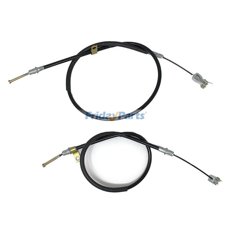 Cable de freno para carrito de golf (2 unidades, 103528701 y 103528702) para Club Car Precedent (2008-2025)