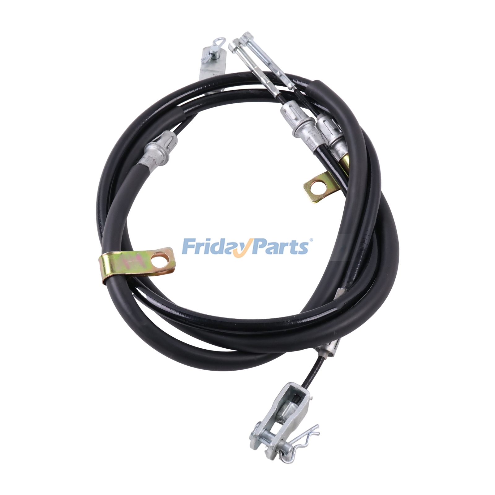 2 Pieces Golf Cart Brake Cable 103528701 103528702 for Club Car Precedent 2008-2025