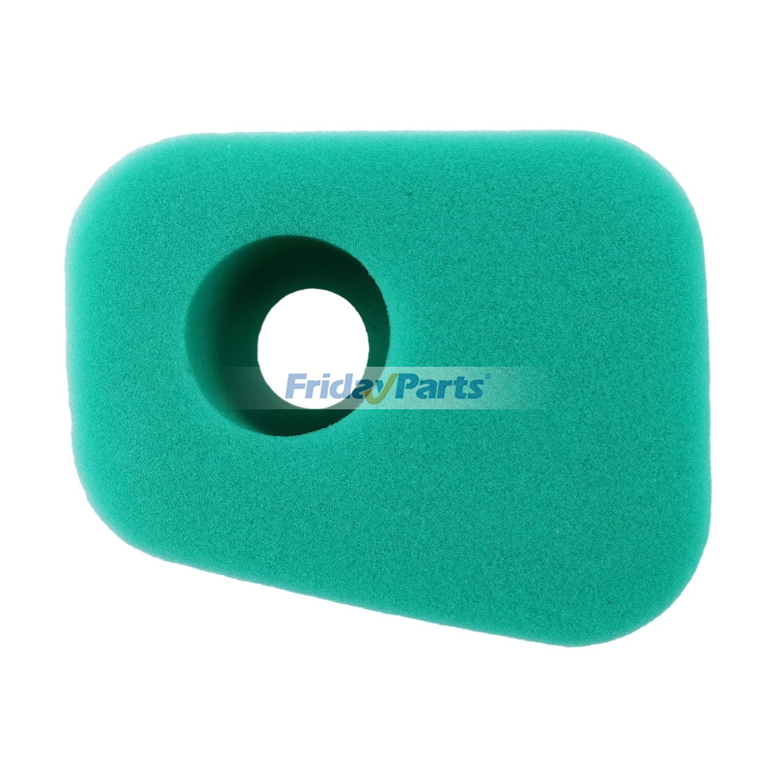2 filtros de aire de espuma verde 27987S AM34963 para motor de 2-5 HP John Deere Tiller 216, compresor de aire A100 A200