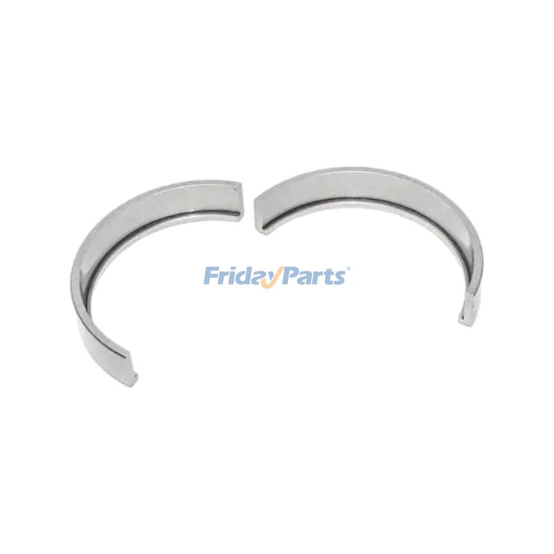 2 Pieces Half Bearing 6687956 for Bobcat Loader T590 T595 T770 T870 S570 S590 S595 S630 S650 T750 T740 T180 T190 T250