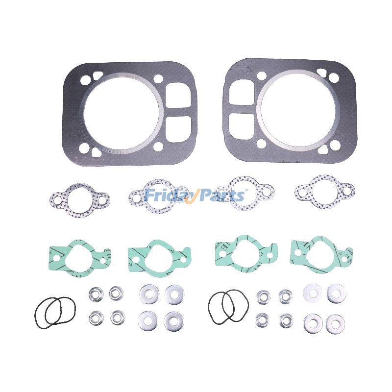 2 Pieces Head Gasket Kit 24 841 04-S for CH25 CH730 CH740 CV25 25HP