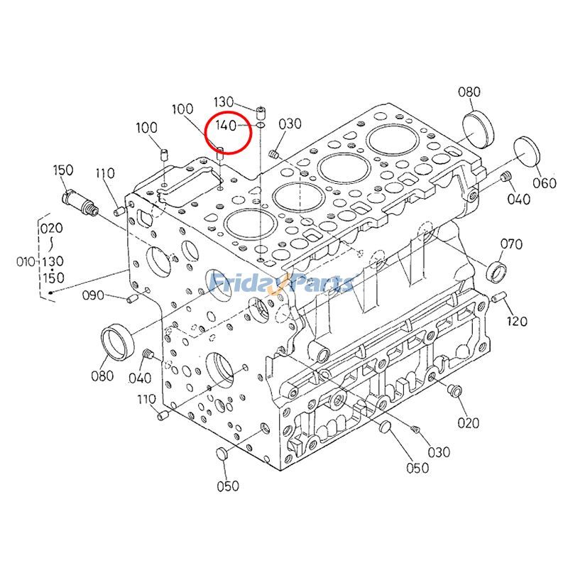O-Ringfür Motor,Bagger,Generator,Lader,Mäher,TraktorFür DOOSAN,Für KUBOTA,Für andere Marken