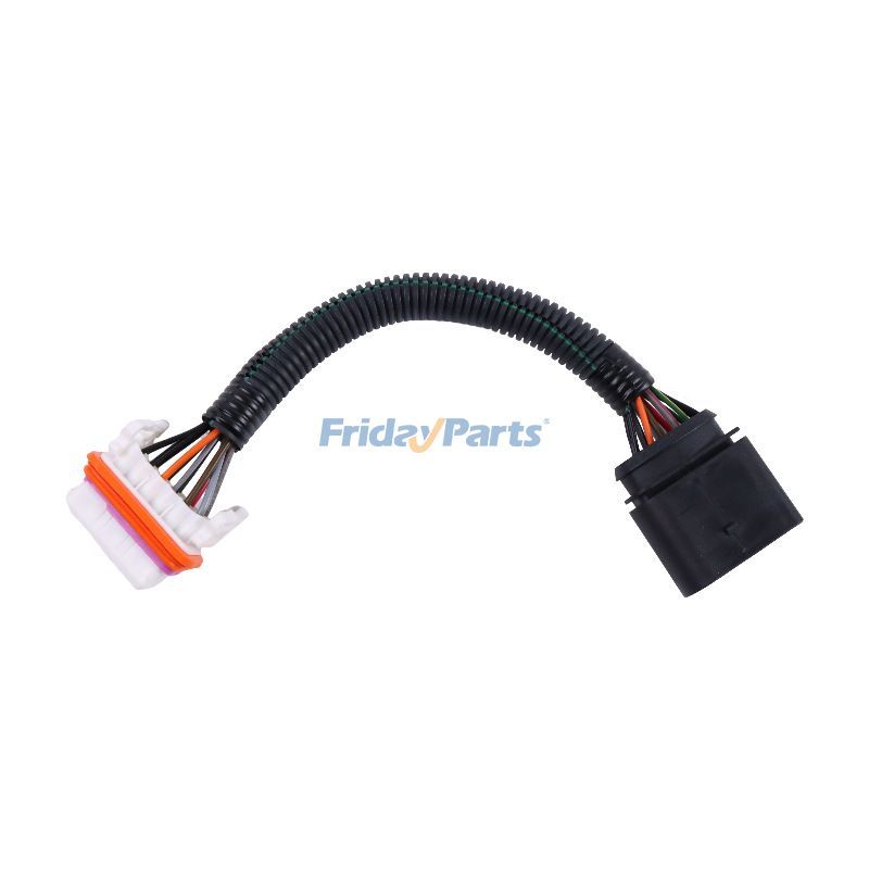 Arnés de cableado para adaptador de faros delanteros de 2 piezas 7L6971071A para VW Volkswagen Touareg 2004-2007 Para Volkswagen