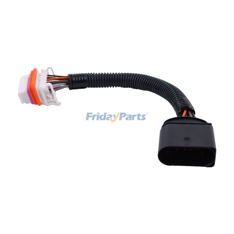 Arnés de cableado para adaptador de faros delanteros de 2 piezas 7L6971071A para VW Volkswagen Touareg 2004-2007