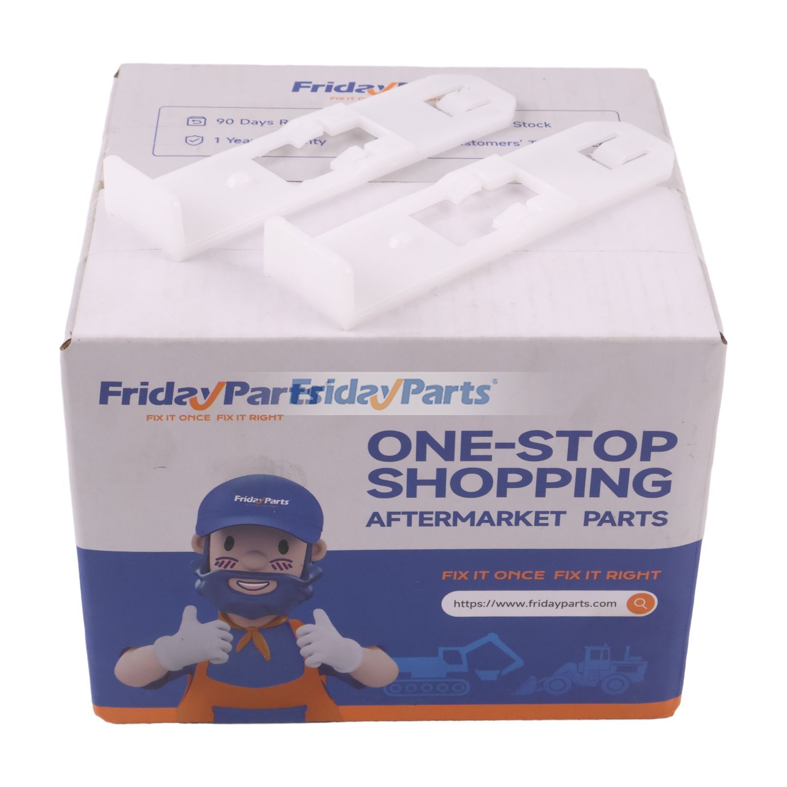 Clip de montaje para faro delantero (2 unidades, 68050777AA) para Dodge Ram 1500, 2500, 3500, 4500 y 5500 (2009-2018)